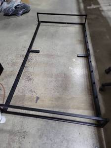 lot 4745 image: Single bed frame