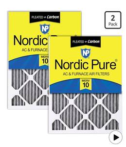 lot 4766 image: Nordic Pure 20x30x1