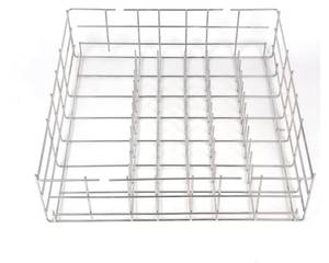 lot 4769 image: W10161215 Upgraded Lower Dishwasher Rack for Whirlpool - OEM Replacement (Fits AP4303664,WDF510PAYS2) - Deep 20.5 x 20.5 x 6,Measure Carefully Before Buyin