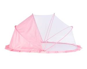lot 4771 image: Folding Crib Net Mosquito Net for Baby