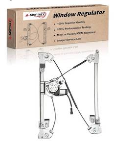 lot 4780 image: 741-429 Front Passenger Side Power Window Regulator and Motor Assembly Fit for Ford F-150 2004 2005 2006 2007 2008 (Standard or Crew Cab), Lincoln Mark LT 06 07 08 Window Lift Regulator