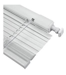 lot 4783 image: No Drill Aluminum Venetian Blinds