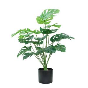 lot 4792 image: METAMONDE 8 M 2.3 Ft Fake Plants Large Artificial Floor Faux Plants Indoor Tall for Home Office Living Room Decor,Plastic Seedling Pot