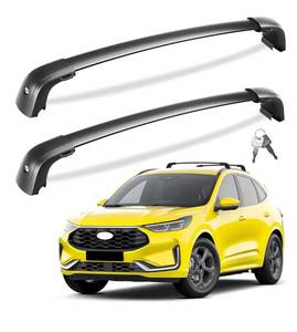 lot 4805 image: Tuyoung 300lb Lockable Roof Rack Cross Bars Compatible with Ford Escape 2020 2021 2022 2023 2024 2025 2026 with Flush Side Rails, Heavy Duty Anti-Theft Aluminum Roof Rails Crossbars Cargo Carrier Bag