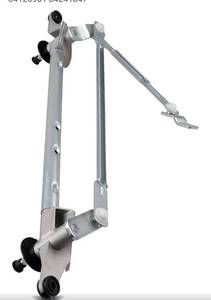 lot 4806 image: Front Windshield Wiper Linkage Assembly, Compatible with 2010-2017 Chevrolet Equinox GMC Terrain Sport Utilit, Replace#25948436 84126961 84241847