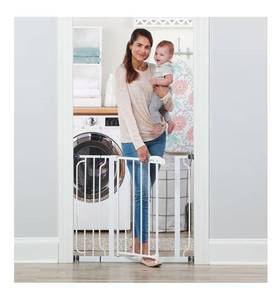 lot 4812 image: Regalo Safety 29-38.5 Baby Gate for Doorways & Bottom of Stairs,