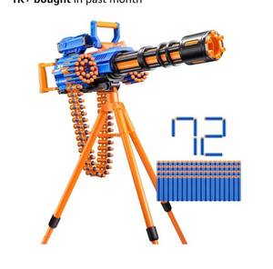 lot 4813 image: X-Shot Insanity Motorized Rage Fire by ZURU 72 Darts,