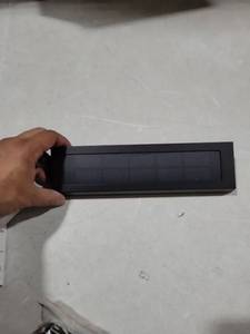 lot 4824 image: Solar Address Sign Light