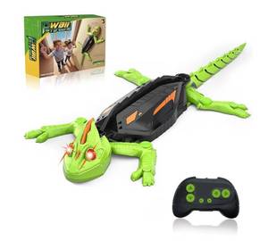 lot 4838 image: Wall Crawler Gecko RC Toy for Age 8-13 - Realistic Remote Control Lizard Wall Climbing Toy