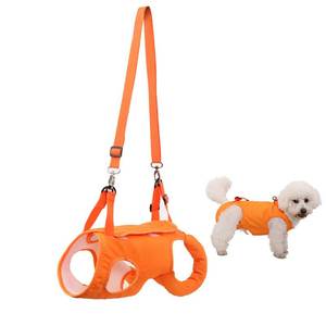 lot 4850 image: SSDHUA Dog Lift Harness Adjustable Full-Body Dog Harness with Handles for Senior Dogs with Joint InjuriesDisabilities (S)
