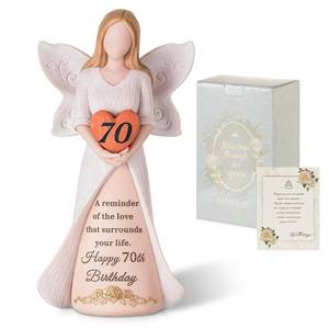 lot 4870 image: Storieme 70th Birthday Gifts for Women Best Birthday Gifts for Mom Daughter Friend Happy Birthday Gift for 70 Year Old Woman