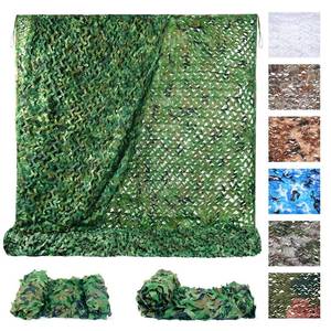 lot 4879 image: Sposuit Camo Netting - Camouflage Mesh Net, Military Camo Net for Hunting Bulk Roll, Camouflage Tarp Sunshade for Party Decorations, Sunshade, Camping Ghillie Netting