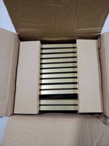 lot 4902 image: LaVie Home 4x6 Picture Frames (12 Pack, Gold) Simple Designed Photo Frame with High Definition Glass for Wall Mount & Table Top Display, Set of 12 Classic Collection