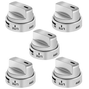 lot 4905 image: AEZ73453509 Stove Knob Replacements Fit for lg Gas RangeOven Models LRG3095ST LRG3091ST LRG3093ST LRG3085ST LRG3036ST LRG3035ST, Replaces AEZ72909008 AP5669773 2347547 PS7321756, 5 Pack