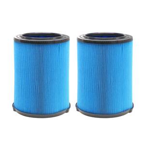 lot 4923 image: 2 Pack VF5000 Replacement Filter for Ridgid for Shop Vac 6-20 Gallon Wet Dry Vacuums, 3 Layer Pleated Vacuum Filter Fits for WD1450 WD0970 WD1270 WD06700 WD1680 RV2400A
