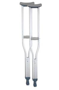 lot 4964 image: Aluminum Crutches