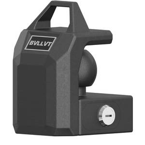 lot 5004 image: BVLLVT Heavy Duty Trailer Hitch Lock for 2 516 Ball Coupler - Adjustable Locking Mechanism Design - Anti-Theft Solid Steel Coupler Lock for RV, Boat, Camper Trailer