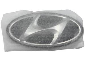 lot 5014 image: Genuine OEM 86310-G8102 (Replaces 86310-G8100) Front Grille Emblem Logo Badge for Hyundai Sonata 2018-2019
