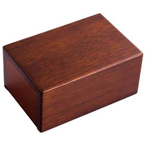 lot 5019 image: PCS Cremation Urns for Ashes, Pet Memorial Funeral Urns Box,Wooden Decorative Urn for Dog Cat,Cremation Keepsake Burial Ash Box - S (6 x 4 x 2.75)