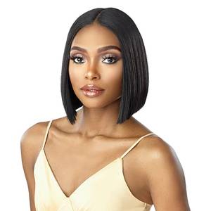 lot 5046 image: Sensationnel Butta Lace Wigs - Unit 22 Extra Wide 5 Inch Deep Parting Synthetic Preplucked Hairline Glueless Lacefront (T227)