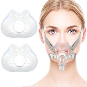 lot 5065 image: YONCOZY Replacement Cushions for AirFit F30 (Pack of 2) - Replacement Mask Cushions Compatible with Original F30 Frame, Reliable Seal & Perfect Fit(Medium)