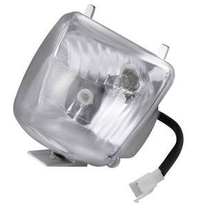 lot 5072 image: amavoler Chinese ATV Headlight Assembly 12V 35W Aftermarket Replacement Parts Fits for 50cc 70cc 90cc 110cc 125cc Taotao SunL JCL Coolster Roketa Kazuma Chinese ATVs Quad 4 Wheeler.