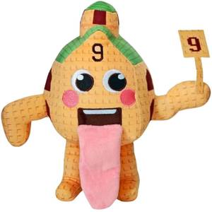 lot 5115 image: Partymelon Esok Sekolah Plush 10 Italian Brainrot Plush Meme AI-Crafted Stuffed Figure Pillow for Video Game Fans Room Decor