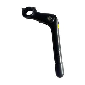 lot 5162 image: XYAUTO Adjustable Quill Stem, 90mm Bike Handlebar Stem 22.2mm25.4mm Length Alloy Alum for MTB, Road Bike, Beach Cruisers (Black, 25.4x25.4mm)