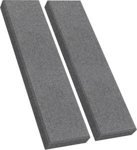 lot 4746 image: 2 pack acoustic wall panels 47.2x11.8x2.2 inches