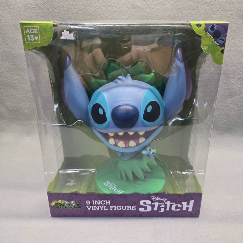 lot 383 image: Disney Stitch 9 Inch Vinyl Figure