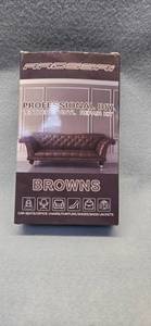 lot 418 image: ARCSSAI Professional Leather and Vinyl Repair Kit - Brown