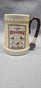 lot 430 image: Field & Stream Fishing Rod Handle Coffee Mug