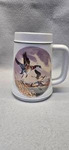 lot 434 image: Avon Country Den Ceramic Tankard Mug with Duck Design