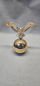 lot 438 image: Avon Bold Eagle Wild Country After Shave Cologne with Gold Eagle Bottle
