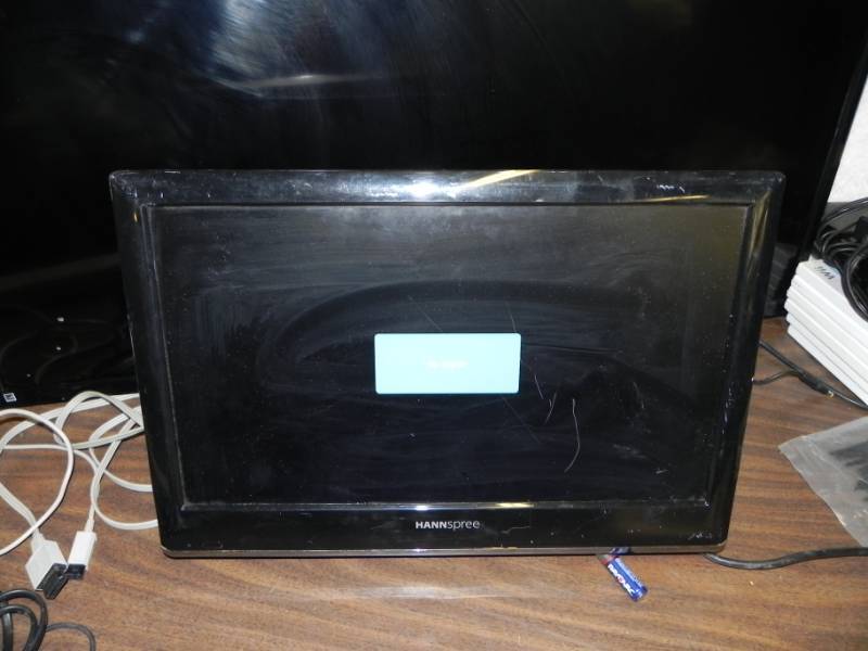 lot 10517 image: HANNSPREE Flat Screen TV