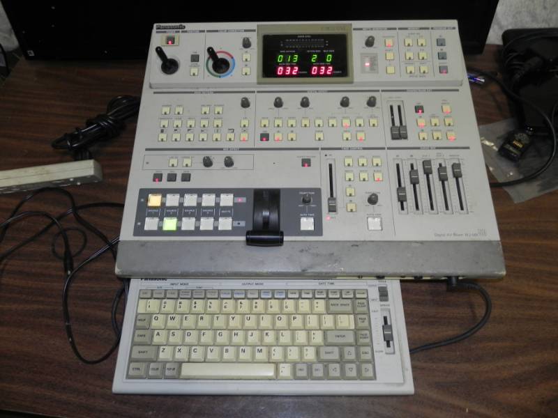 lot 10520 image: Panasonic Digital AV Mixer