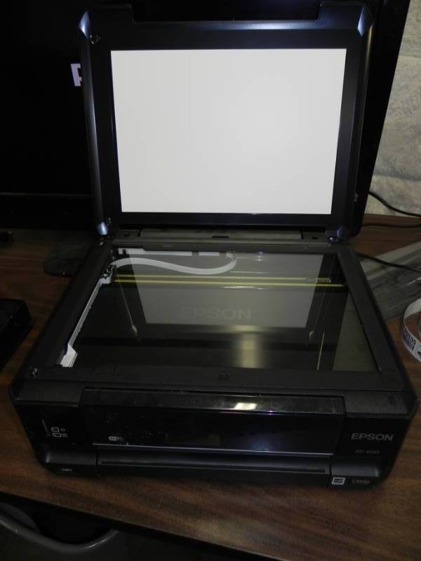 lot 10532 image: Epson Premium XP-600 All-In-One Inkjet Printer