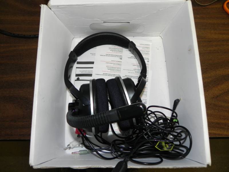 lot 10540 image: Turtle Beach EarForce PX3 Gaming Headphones