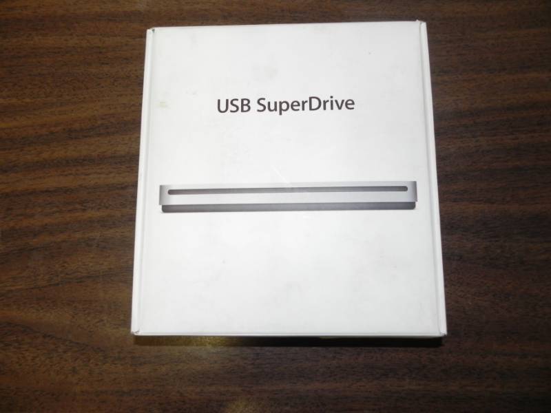 lot 10561 image: Apple USB Super Drive