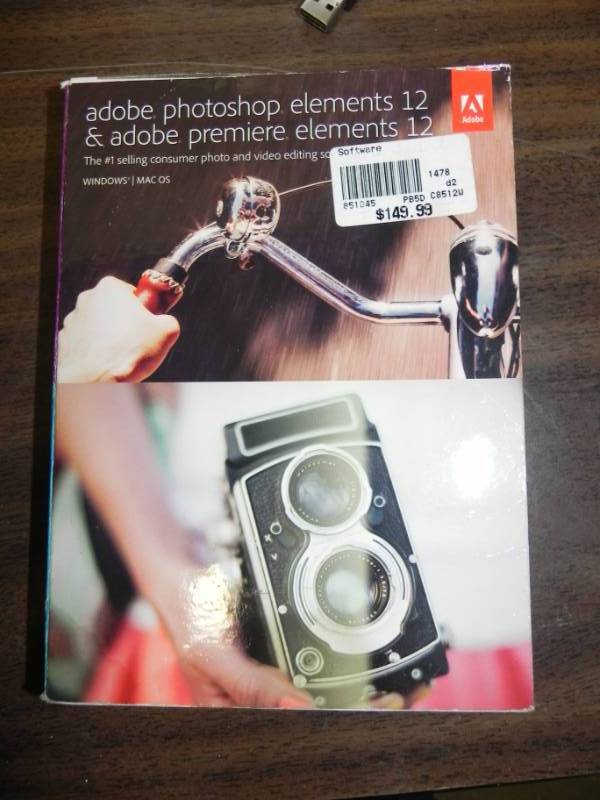 lot 10563 image: Adobe Photoshop Elements 12