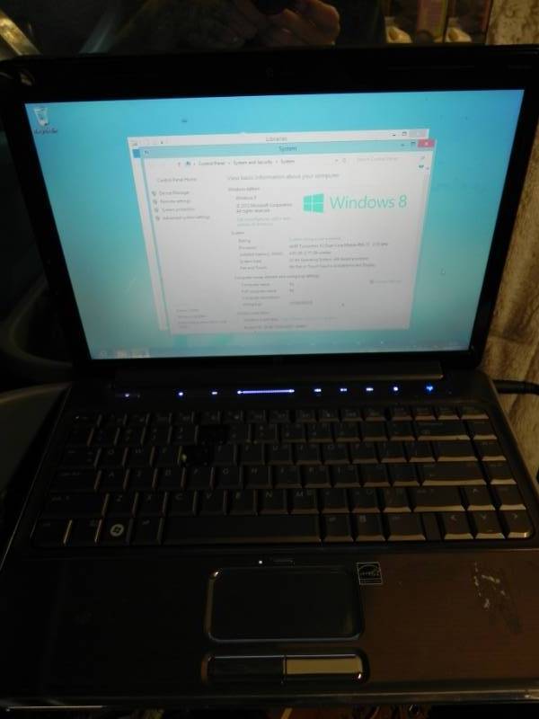 lot 10565 image: HP Laptop