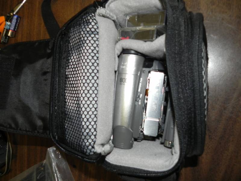 lot 10570 image: Sony HandyCam Camcorder