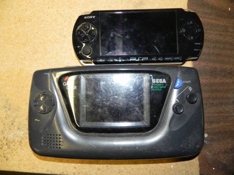 lot 10577 image: Sega Handheld and PSP