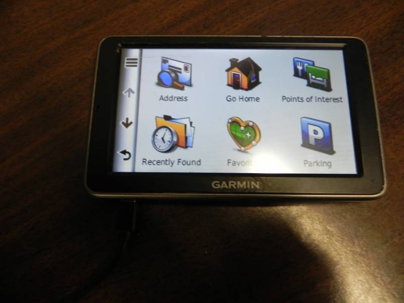 lot 10582 image: Garmin NUVI 2460 Navigation