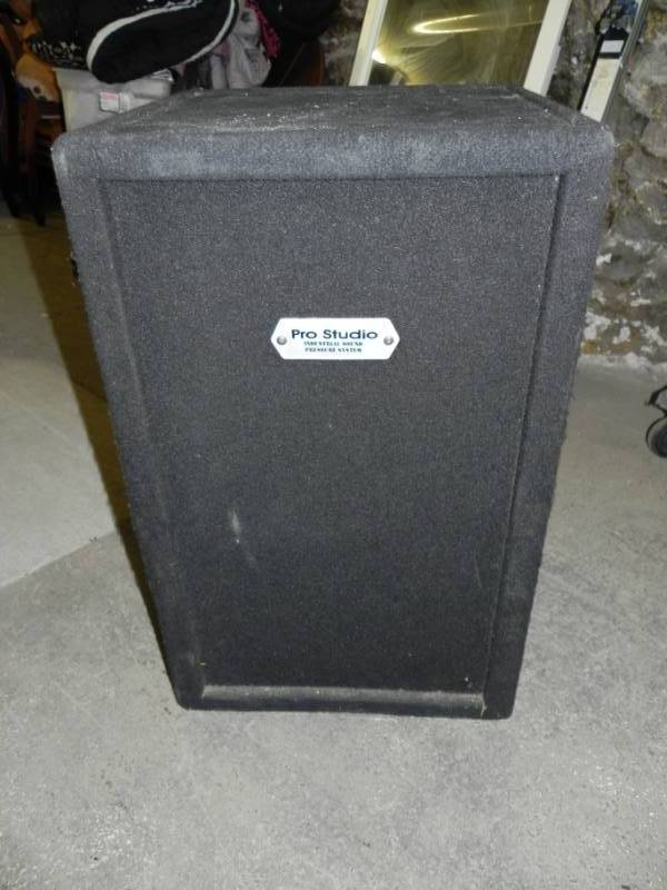 lot 10591 image: PRO STUDIO Industrial Sound Pressure System Box