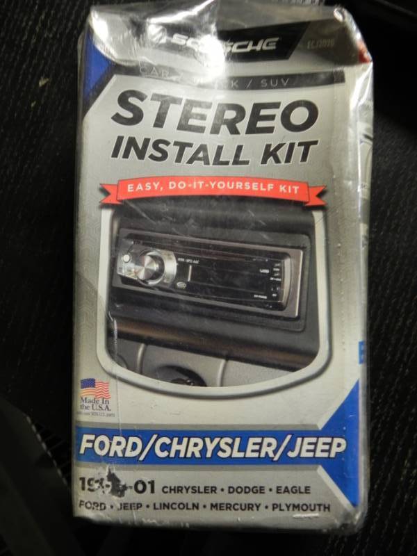 lot 10596 image: Car Stereo Installation Kit. NIP