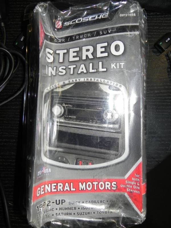 lot 10597 image: Car Stereo Installation Kit. NIP