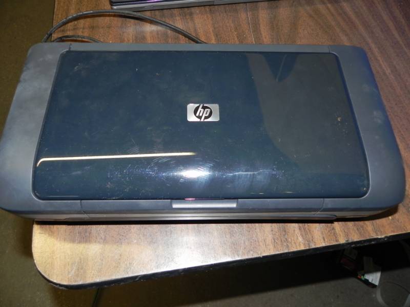 lot 10603 image: HP OfficeJet H470 Printer