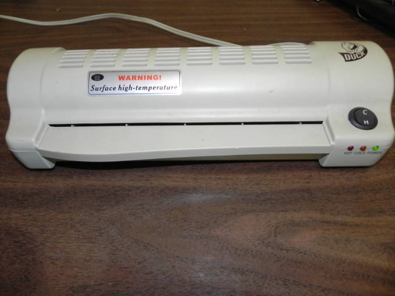 lot 10619 image: Duck Electric Laminator