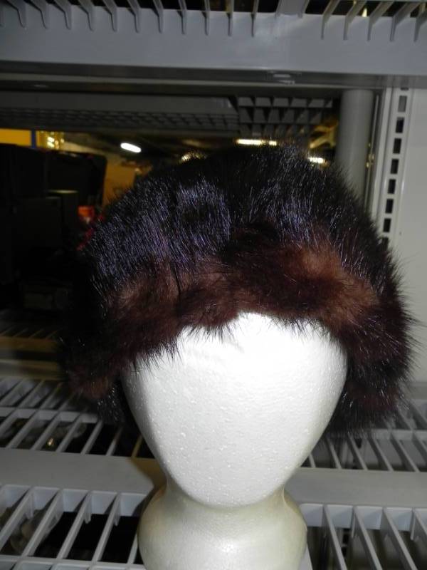 lot 10632 image: Vintage Fur Hat by Joseph Mangin